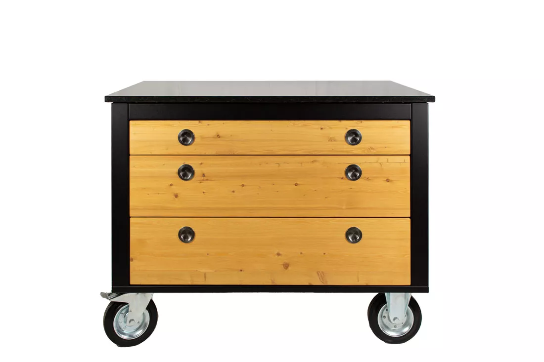 Der Merklinger Outdoor Modul "Irmi" (3 X Breite Schubladen) 7 Der Merklinger Outdoor Modul "Irmi" (3 X Breite Schubladen) – Bild 5