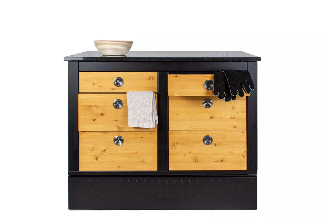 Der Merklinger Outdoor Modul "Lotti" (6 X Schubladen) 9 Der Merklinger Outdoor Modul "Lotti" (6 X Schubladen) – Bild 7