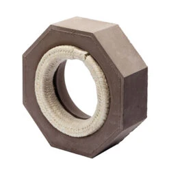 Keramik Modul Speicher 300 Anschlussstück Auf Eisenrohr 300 X 300 X 100 Mm, Ø 160 Mm -Brunner Grillen Geschaft 003778b6e6c65cc78b794f8944f87643