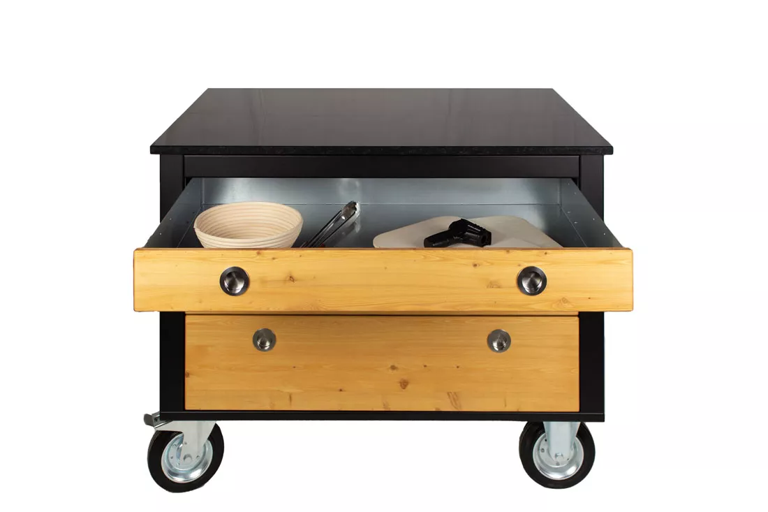 Der Merklinger Outdoor Modul "Irmi" (3 X Breite Schubladen) 11 Der Merklinger Outdoor Modul "Irmi" (3 X Breite Schubladen) – Bild 9