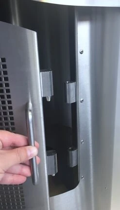 Funkenschutztür Grillkamin Firestar CLASSIC 800, Edelstahl -Brunner Grillen Geschaft 00450542bdd85bcc47e1d25a4fe0d926