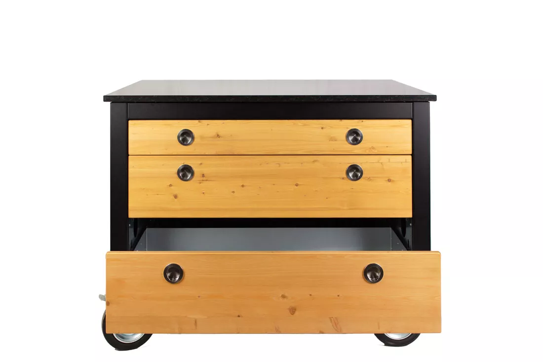 Der Merklinger Outdoor Modul "Irmi" (3 X Breite Schubladen) 9 Der Merklinger Outdoor Modul "Irmi" (3 X Breite Schubladen) – Bild 7