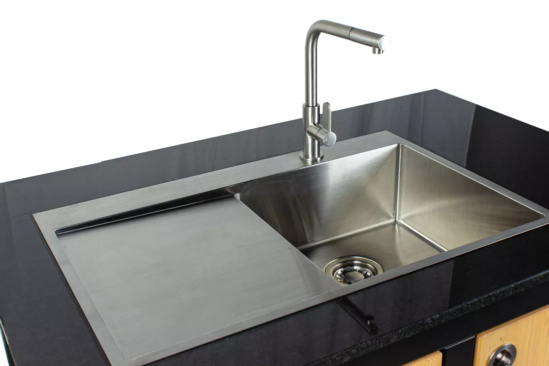 Der Merklinger Outdoor Modul "Toni" (2 Türen + Spülbecken – Armatur) 11 Der Merklinger Outdoor Modul "Toni" (2 Türen + Spülbecken – Armatur) – Bild 9