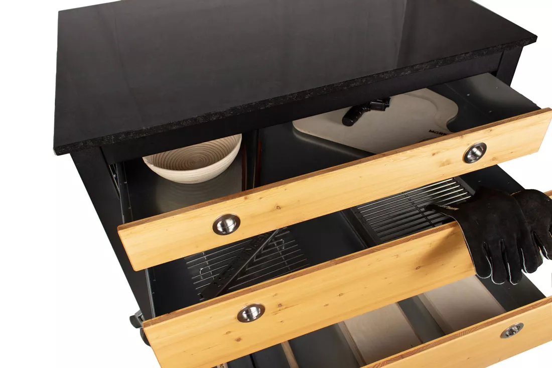 Der Merklinger Outdoor Modul "Irmi" (3 X Breite Schubladen) 13 Der Merklinger Outdoor Modul "Irmi" (3 X Breite Schubladen) – Bild 11