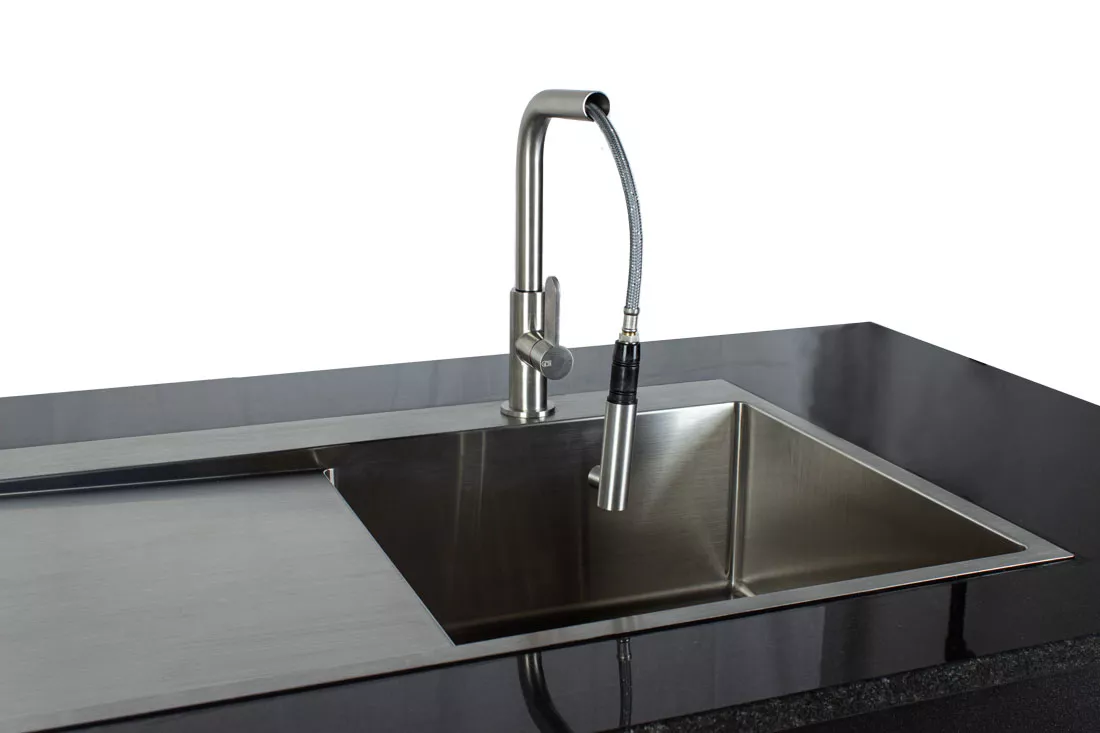 Der Merklinger Outdoor Modul "Toni" (2 Türen + Spülbecken – Armatur) 13 Der Merklinger Outdoor Modul "Toni" (2 Türen + Spülbecken – Armatur) – Bild 11