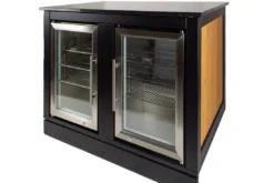 Der Merklinger Outdoor Modul "Maxi" (2 X Kühlschrank + 2 X Dose) -Brunner Grillen Geschaft 009 dermerklinger holzbackofen grill pizzaofen kuehlschrankmodul outdoorkueche jpg 2