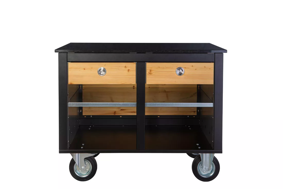 Der Merklinger Outdoor Modul "Eva" (2 Schubladen M. Ablage) 3 Der Merklinger Outdoor Modul "Eva" (2 Schubladen M. Ablage)