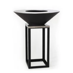 Feuerschale Mit Grillring Feu Du Jardin FYRO 80 -Brunner Grillen Geschaft 01 fyro80 gartenfeuer