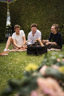 Feuerschale Feu Du Jardin X50 -Brunner Grillen Geschaft 01 gartenfeuer x50 schwarz