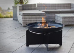 Feuerschale Feu Du Jardin X70 -Brunner Grillen Geschaft 01 gartenfeuer x70 schwarz