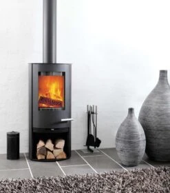 Kaminofen TermaTech TT20 Schwarz, 5 KW -Brunner Grillen Geschaft 024fd4b0d9114477dbd1ee1ecb4279c0