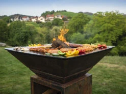 Feuerschale Plancha BlackBull BigQube M Wood -Brunner Grillen Geschaft 0286f9c0e233d20a0453dfe0c7c82e64