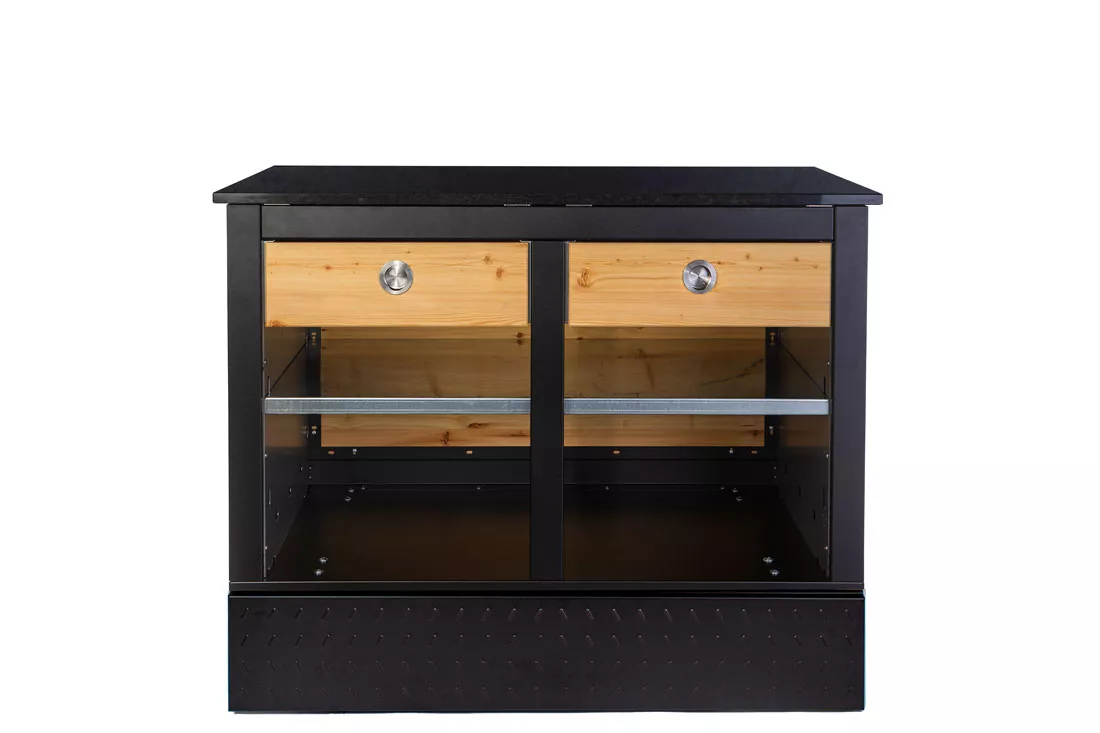 Der Merklinger Outdoor Modul "Eva" (2 Schubladen M. Ablage) 7 Der Merklinger Outdoor Modul "Eva" (2 Schubladen M. Ablage) – Bild 5