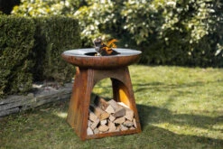 Feuerschale Feu Du Jardin TOPUP, Rost -Brunner Grillen Geschaft 04 gartenfeuer topup rost optik