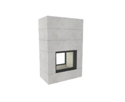 Kaminbausatz Brunner BSK 04 Stil Kamin Tunnel Schiebetür-Kipptür, 10,5 KW -Brunner Grillen Geschaft 081191a87031a61d300c990467b7cf19