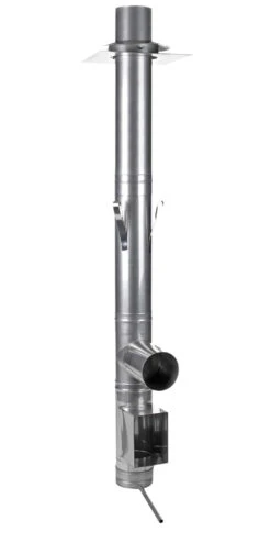 Edelstahlschornstein 12,3 M Einwandig - Eka Complex E