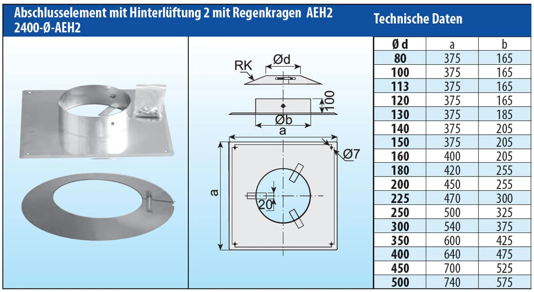 Edelstahlkamin Komplettbausatz 9,3 M Einwandig - Eka Complex E 15 Edelstahlkamin Komplettbausatz 9,3 M Einwandig - Eka Complex E – Bild 13