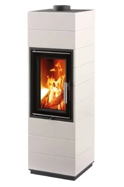 Kaminofen Leda CORNA Weiß Emalliert, 6 KW -Brunner Grillen Geschaft 0d2d3ff3b740ceac7c7e3a6f4d19312e