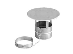 EKA Schornsteinverlängerung 0,5 M Einwandig Edelstahl - Konfigurierbar -Brunner Grillen Geschaft 0d7a72dcd907b7745ae3bfc668f890fc