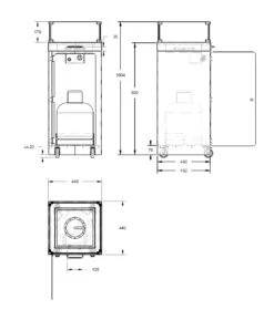 Terrassenkamin Gas Wamsler Ambiente 40 -Brunner Grillen Geschaft 0dc8d678d532a4097af5c42ba097fe65