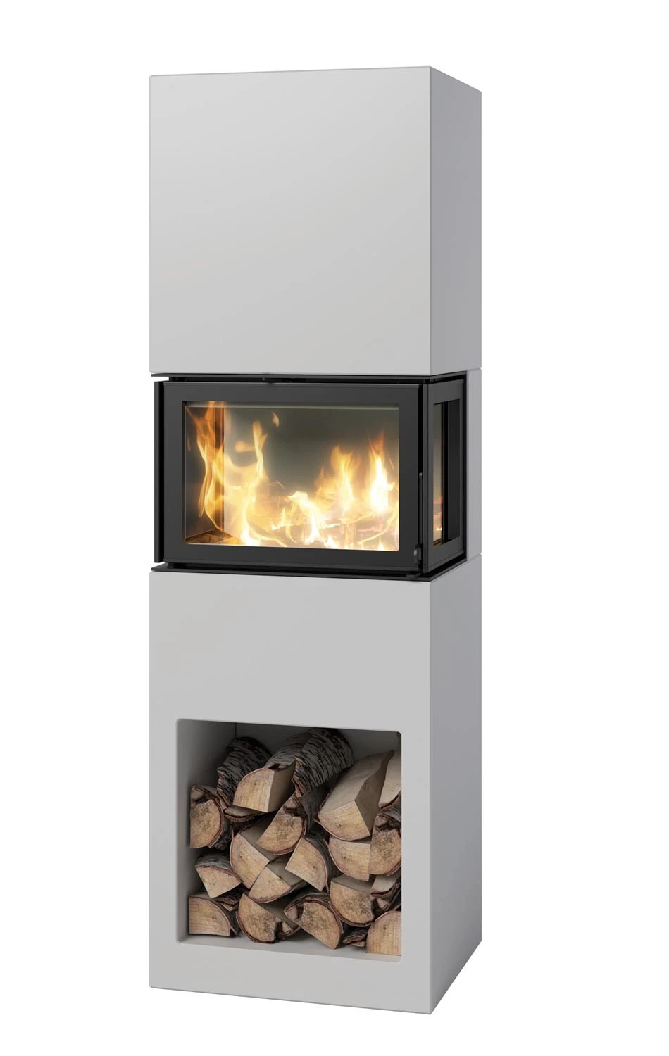 Kaminbausatz Nordpeis PRAHA N-21, 6 KW 5 Kaminbausatz Nordpeis PRAHA N-21, 6 KW – Bild 3
