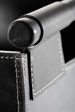 Holzkorb Leder, Rechteckig, 43 X 30 X 29 Cm, Schwarz -Brunner Grillen Geschaft 10d7974a9e54d59b69ba0751f2c5c3c3