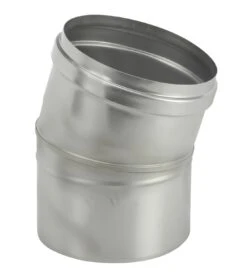 Schornstein Winkel 30° Einwandig - Eka Complex E