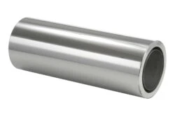 Schornsteinrohr Edelstahl 540 Mm Doppelwandig Kürzbar Wandfutter - Eka Complex D 25