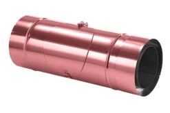 Schornsteinrohr 540 Mm Doppelwandig Mit Prüföffnung Verkupfert - Eka Complex D 25 -Brunner Grillen Geschaft 1212 1