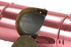 Schornsteinrohr 540 Mm Doppelwandig Mit Prüföffnung Verkupfert - Eka Complex D 25 -Brunner Grillen Geschaft 1212 4