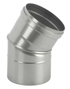 Schornstein Winkel 0-33° Einwandig Verstellbar - Eka Complex E