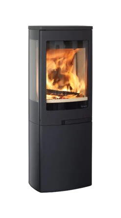 Kaminofen Nordpeis DUO 4 Schwarz, 5 KW -Brunner Grillen Geschaft 1224457b333b8e3b6c6b2076d389fd17