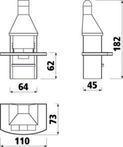 Grillkamin Wellfire TOSCANA Mit Kupferhaube -Brunner Grillen Geschaft 1226 1