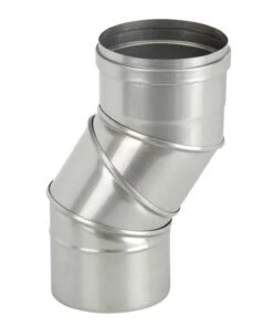 Schornstein Winkel 0-90° Einwandig Verstellbar - Eka Complex E -Brunner Grillen Geschaft 123 2