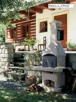 Grillkamin Wellifre NOVA QUATTRO 4 In 1 Braun, Mit Betonhaube 13 Grillkamin Wellifre NOVA QUATTRO 4 In 1 Braun, Mit Betonhaube -Brunner Grillen Geschaft 1233 2