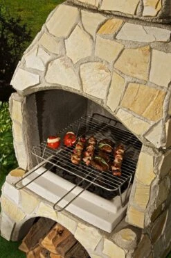 Grillkamin Wellfire LANDAU Gelb Quarzit Mit Natursteinverkleidung 9 Grillkamin Wellfire LANDAU Gelb Quarzit Mit Natursteinverkleidung -Brunner Grillen Geschaft 1253 2