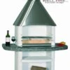 Grillkamin Wellfire ARDEA Mit Edelstahlhaube -Brunner Grillen Geschaft 1256 0