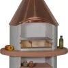 Grillkamin Wellfire DUNA COLORA Mit Kupferhaube -Brunner Grillen Geschaft 1257 0