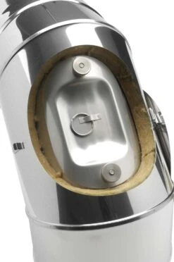 Schornstein Winkel 90° Doppelwandig Mit Prüföffnung - Eka Complex D 25 13 Schornstein Winkel 90° Doppelwandig Mit Prüföffnung - Eka Complex D 25 -Brunner Grillen Geschaft 129 3