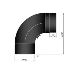 Rauchrohrbogen Stahl 90° Schwarz, Gezogen Mit Tür 7 Rauchrohrbogen Stahl 90° Schwarz, Gezogen Mit Tür -Brunner Grillen Geschaft 13 282wcgwx6ovax7rf