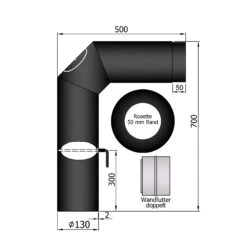Rauchrohr Set Stahl 2x 45° 700 X 500 Mm Schwarz 7 Rauchrohr Set Stahl 2x 45° 700 X 500 Mm Schwarz -Brunner Grillen Geschaft 13 420nezb2zychye0e