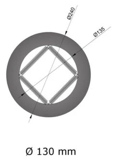 Wandrosette Stahl Mit Feder Hellgrau -Brunner Grillen Geschaft 13 625o1p6llcprzzl7