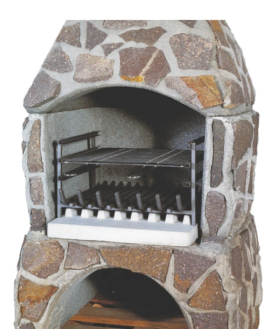 Grilleinsatz Mit Feuerrost Und Grillrost 6 Grilleinsatz Mit Feuerrost Und Grillrost – Bild 4