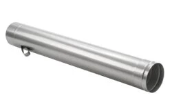 Schornsteinrohr Edelstahl 1080 Mm Einwandig Mit Ablassschlaufe - Eka Complex E -Brunner Grillen Geschaft 138 1