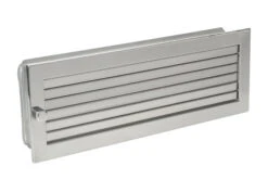 Warmluftgitter Edelstahl Hochglänzend 9 Warmluftgitter Edelstahl Hochglänzend -Brunner Grillen Geschaft 1387 1