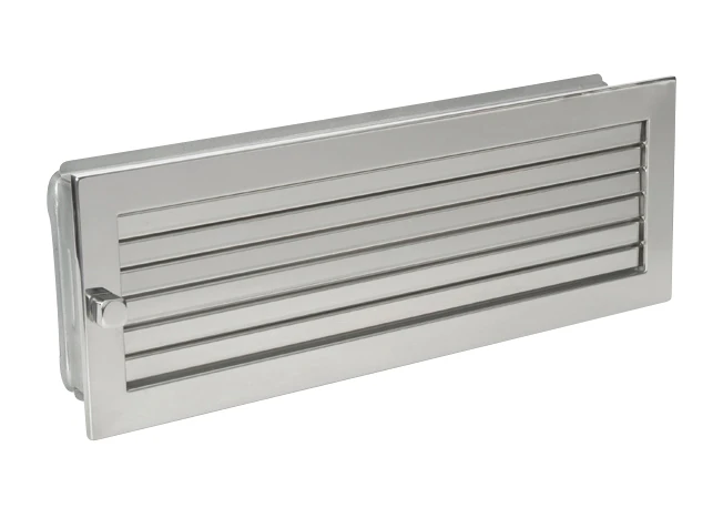 Warmluftgitter Edelstahl Hochglänzend 6 Warmluftgitter Edelstahl Hochglänzend – Bild 4
