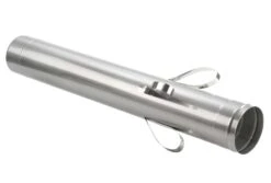 Schornsteinrohr Edelstahl 1080 Mm Einwandig Mit Abstandhalter - Eka Complex E