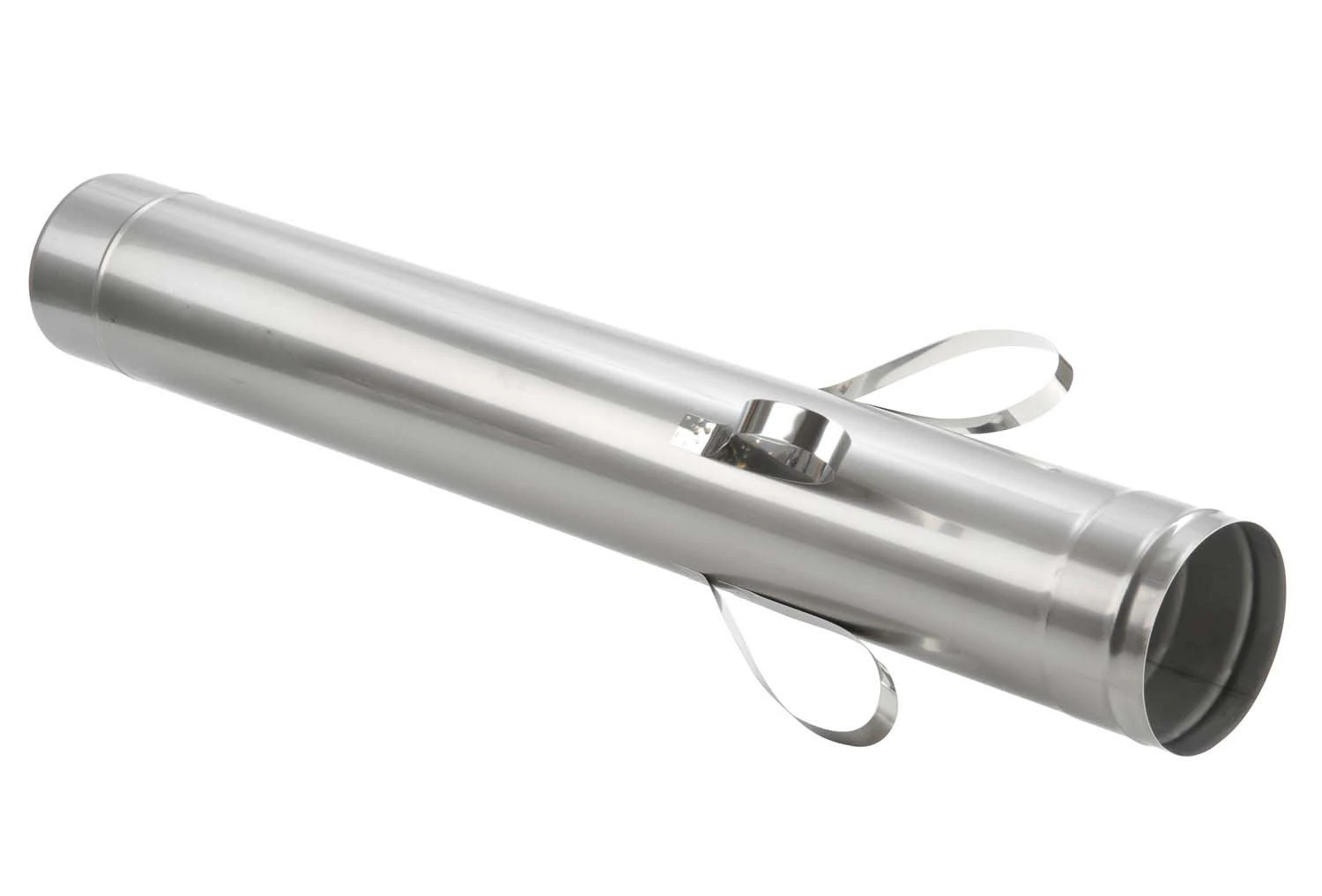 Schornsteinrohr Edelstahl 1080 Mm Einwandig Mit Abstandhalter - Eka Complex E 3 Schornsteinrohr Edelstahl 1080 Mm Einwandig Mit Abstandhalter - Eka Complex E