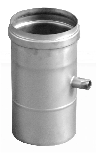 Schornsteinrohr Edelstahl 250 Mm Einwandig Ablauf Senkrecht - Eka Complex E 3 Schornsteinrohr Edelstahl 250 Mm Einwandig Ablauf Senkrecht - Eka Complex E