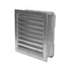 Außenluftgitter 23 X 23 Cm Mit Einbaurahmen -Brunner Grillen Geschaft 1447 0